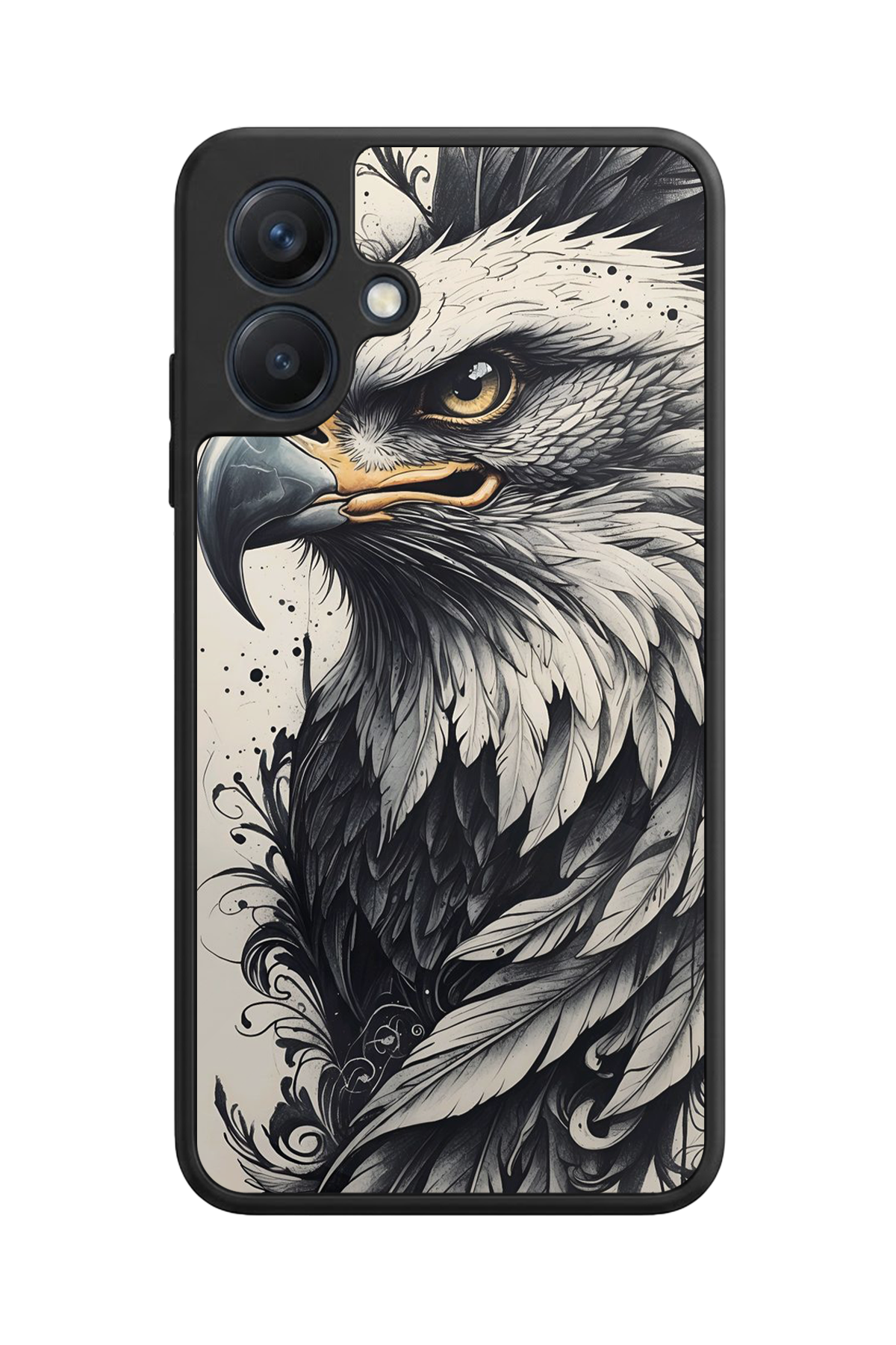 Samsung Galaxy A07 Uyumlu Besiktas Tasarımlı Glossy Premium Kılıf