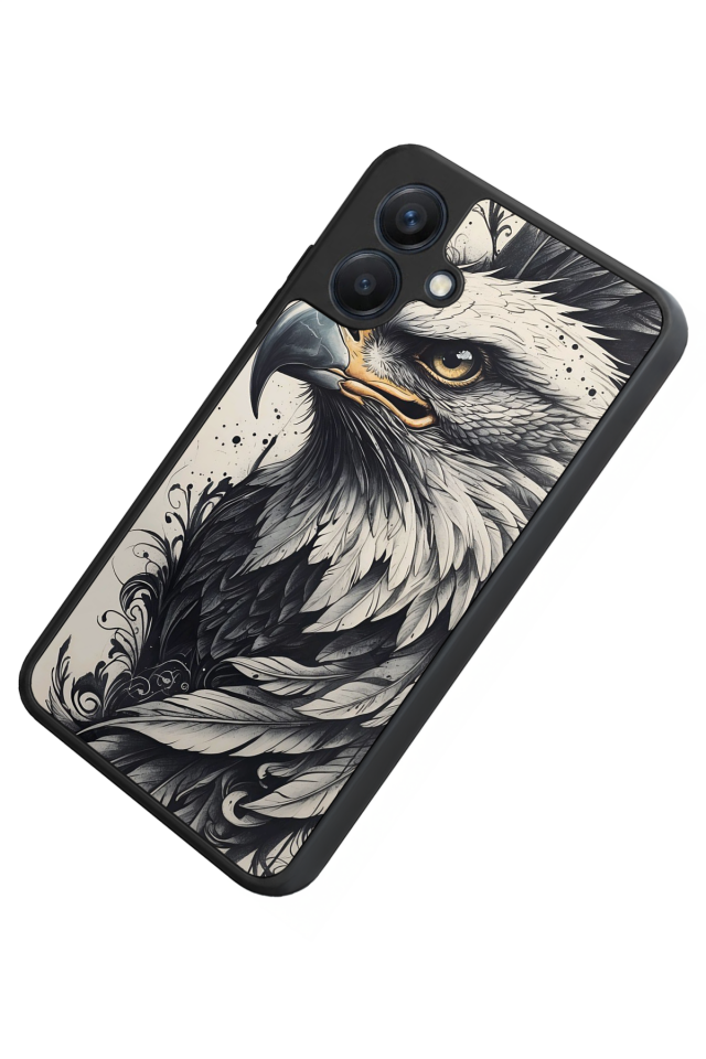 Samsung Galaxy A07 Uyumlu Besiktas Tasarımlı Glossy Premium Kılıf