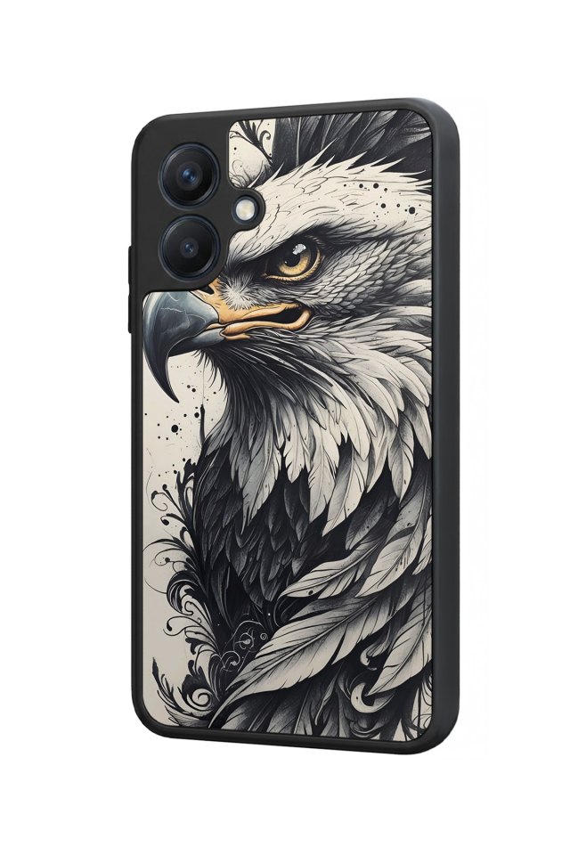 Samsung Galaxy A07 Uyumlu Besiktas Tasarımlı Glossy Premium Kılıf