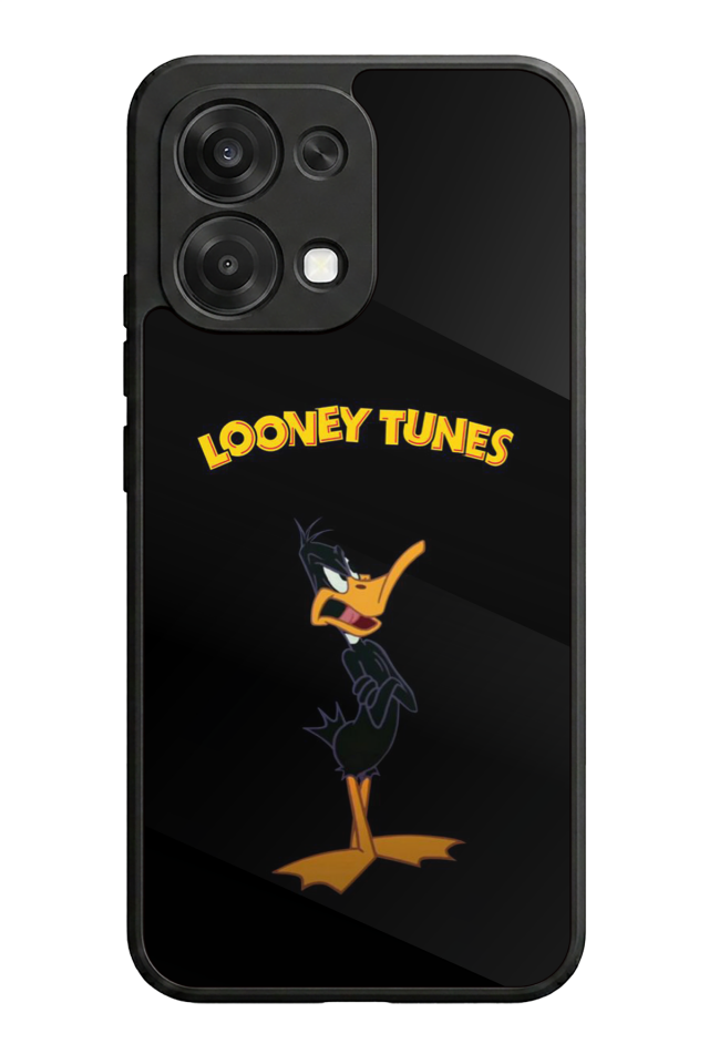 Oppo A6 Pro Uyumlu Daffy duck Tasarımlı Glossy Premium Kılıf