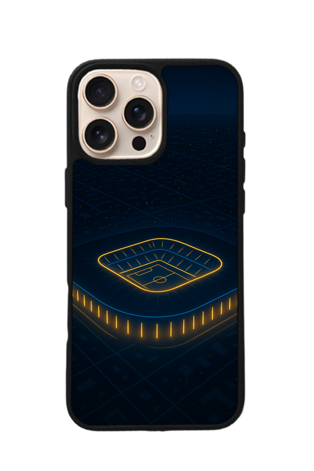 iPhone 16 Pro Uyumlu Fenerbahce Tasarımlı Glossy Premium Kılıf