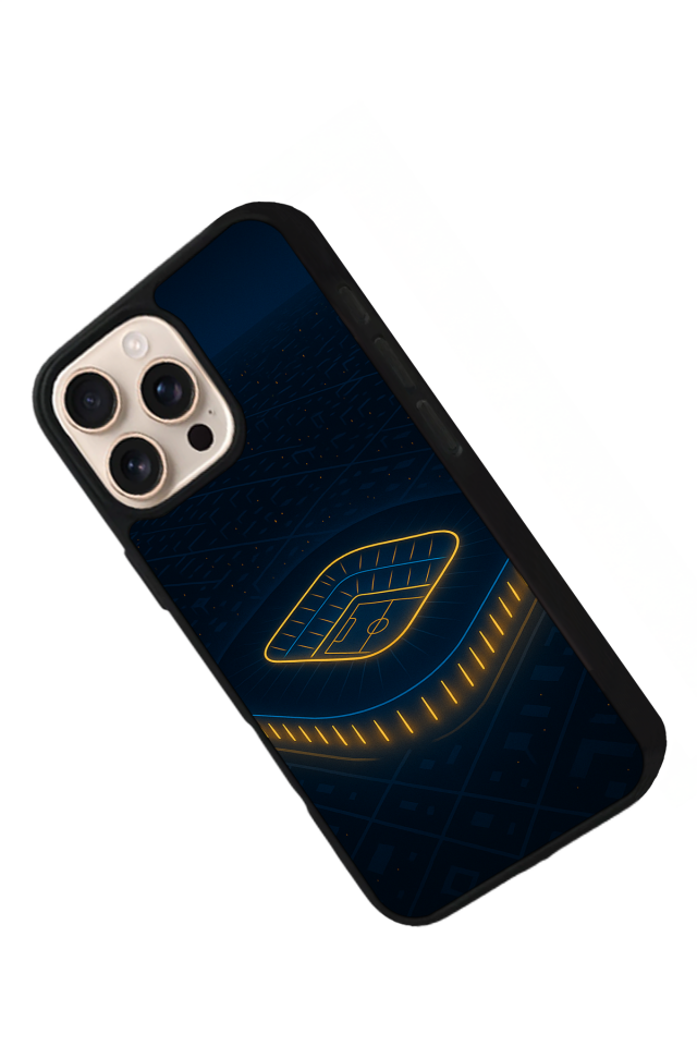 iPhone 16 Pro Uyumlu Fenerbahce Tasarımlı Glossy Premium Kılıf