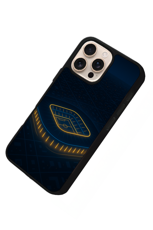 iPhone 16 Pro Uyumlu Fenerbahce Tasarımlı Glossy Premium Kılıf