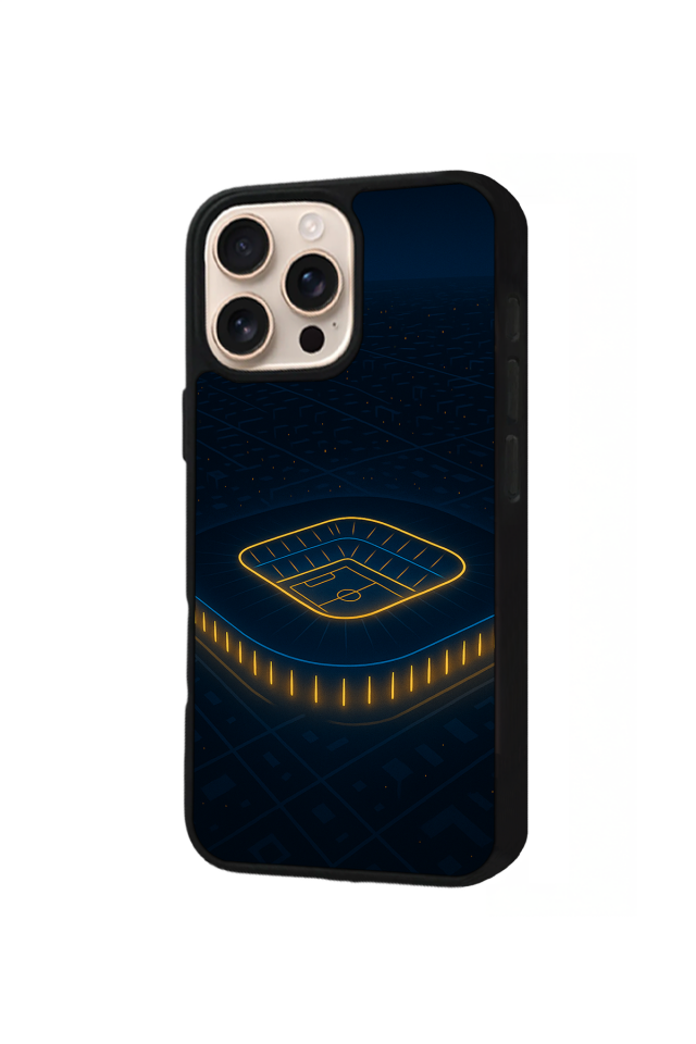 iPhone 16 Pro Uyumlu Fenerbahce Tasarımlı Glossy Premium Kılıf