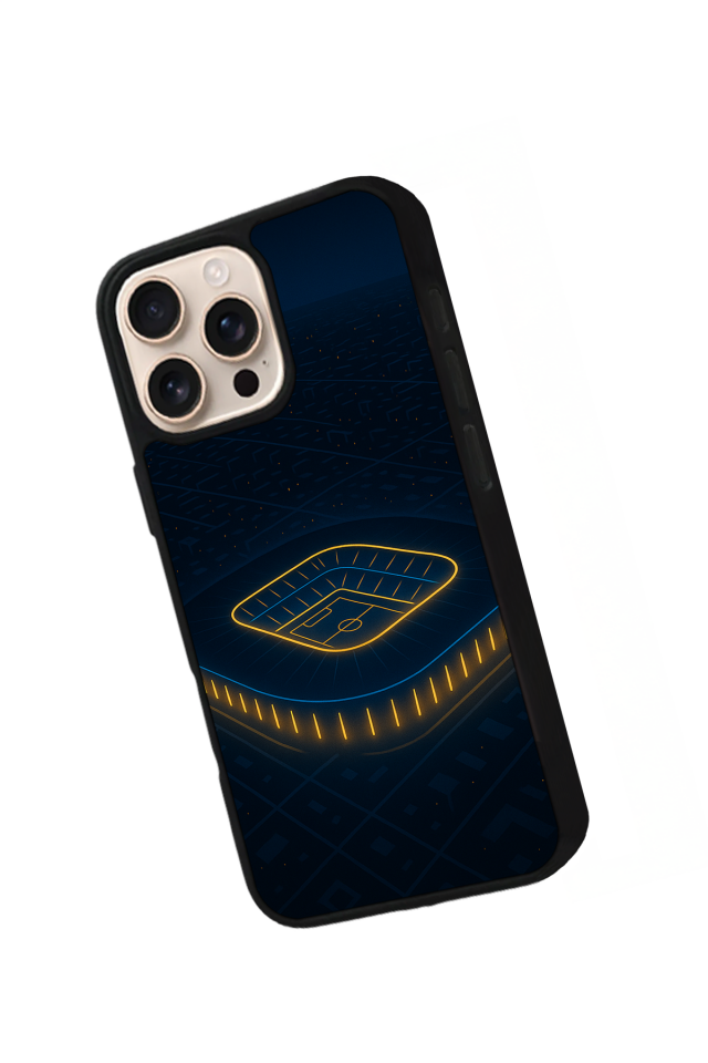 iPhone 16 Pro Uyumlu Fenerbahce Tasarımlı Glossy Premium Kılıf