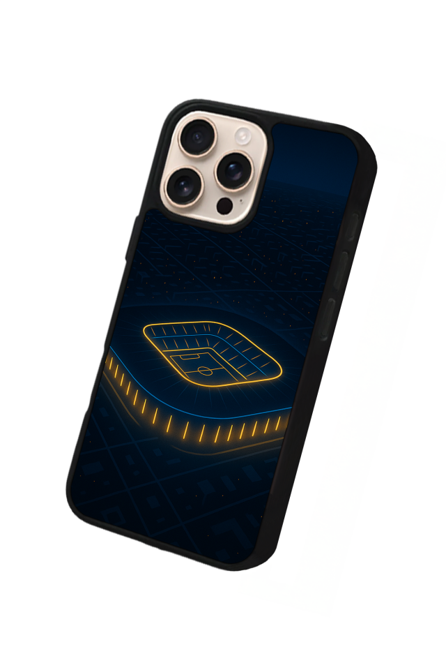 iPhone 16 Pro Uyumlu Fenerbahce Tasarımlı Glossy Premium Kılıf
