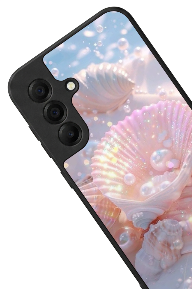 Samsung Galaxy A17 Uyumlu  İnci Tasarımlı Glossy Premium Kılıf