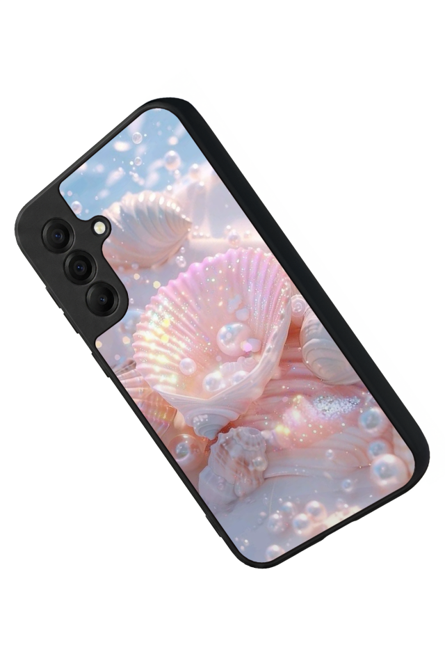 Samsung Galaxy A17 Uyumlu  İnci Tasarımlı Glossy Premium Kılıf