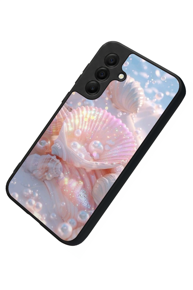 Samsung Galaxy A17 Uyumlu  İnci Tasarımlı Glossy Premium Kılıf