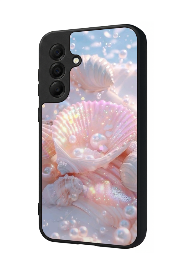 Samsung Galaxy A17 Uyumlu  İnci Tasarımlı Glossy Premium Kılıf