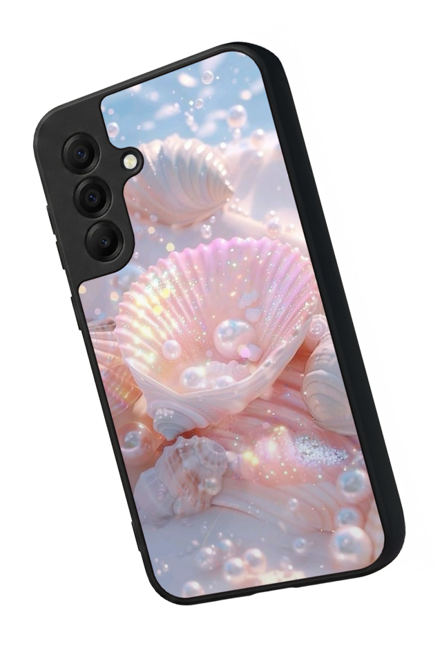 Samsung Galaxy A17 Uyumlu  İnci Tasarımlı Glossy Premium Kılıf