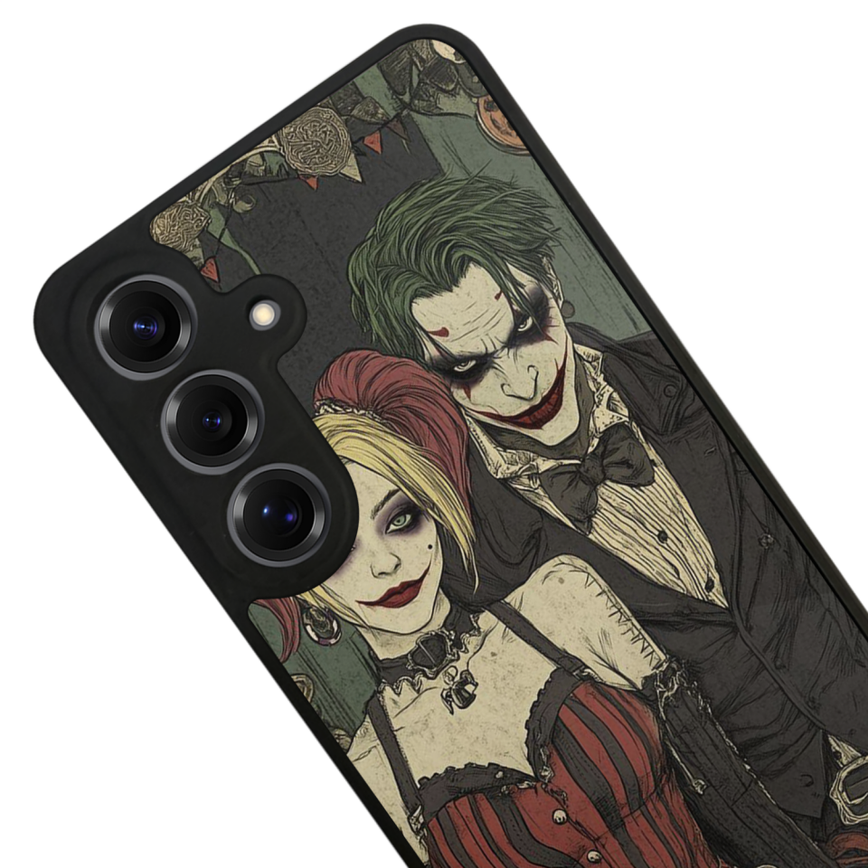 Samsung Galaxy S25 Uyumlu Kalp Love Tasarımlı Glossy Premium Kılıf