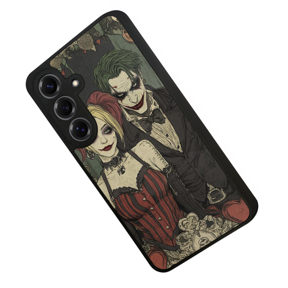 Samsung Galaxy S25 Uyumlu Kalp Love Tasarımlı Glossy Premium Kılıf