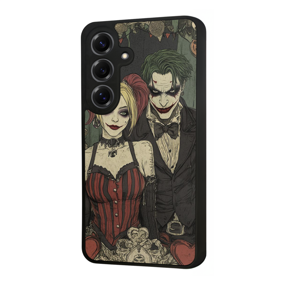 Samsung Galaxy S25 Uyumlu Kalp Love Tasarımlı Glossy Premium Kılıf