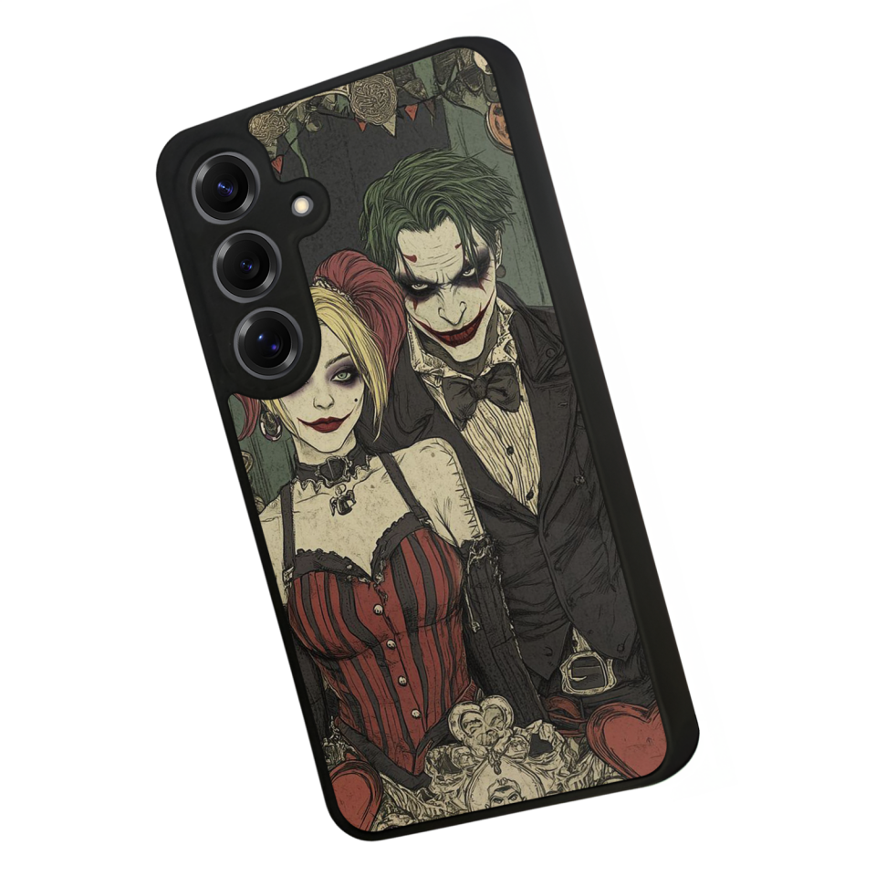 Samsung Galaxy S25 Uyumlu Kalp Love Tasarımlı Glossy Premium Kılıf