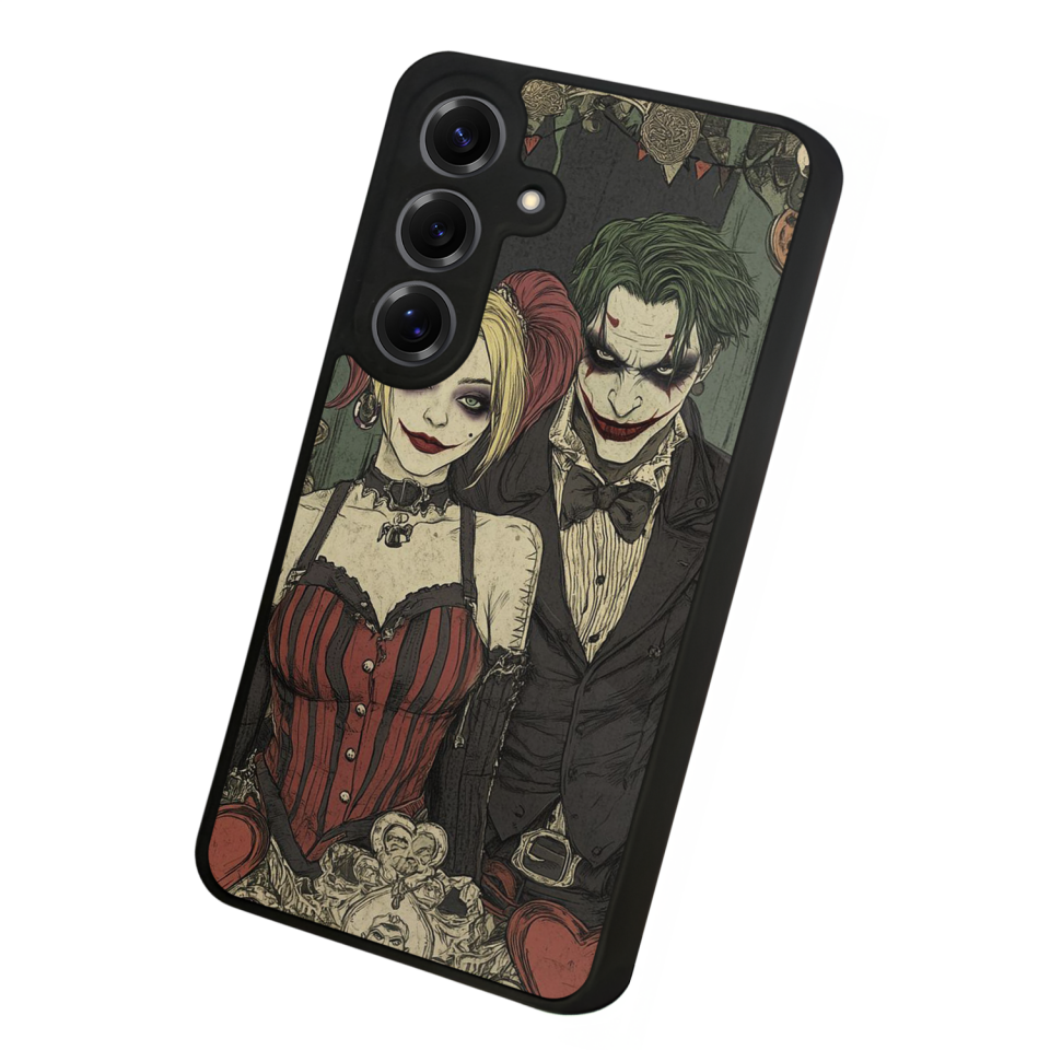 Samsung Galaxy S25 Uyumlu Kalp Love Tasarımlı Glossy Premium Kılıf