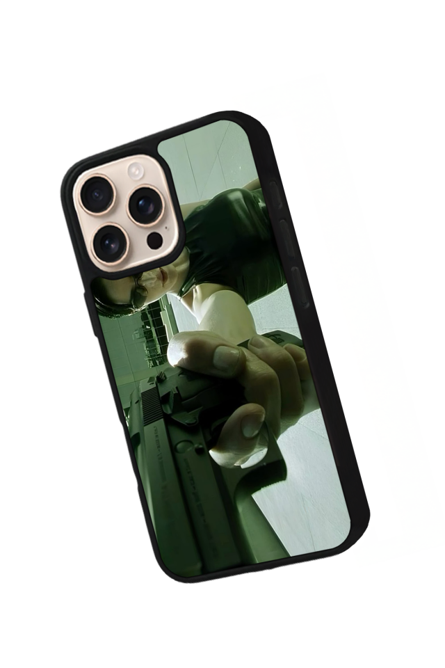 iPhone 16 Pro Max Uyumlu MatriiPhone 16 Pro Max Tasarımlı Glossy Premium Kılıf