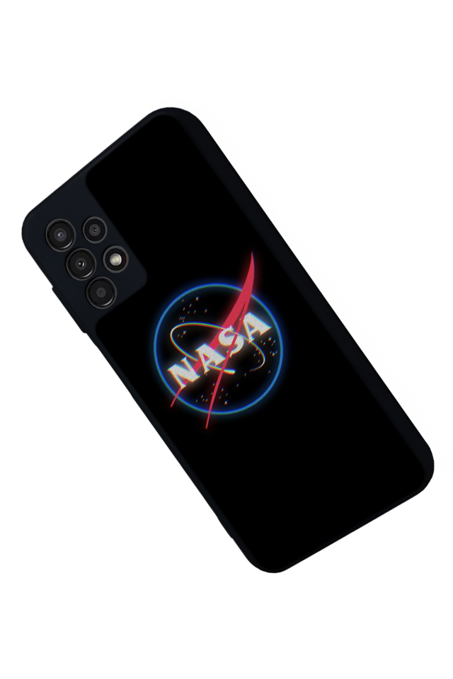 Samsung Galaxy A23 Uyumlu Nasa Tasarımlı Glossy Premium Kılıf