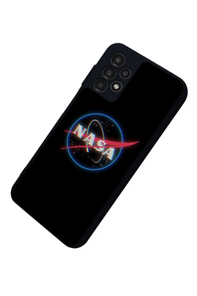 Samsung Galaxy A23 Uyumlu Nasa Tasarımlı Glossy Premium Kılıf