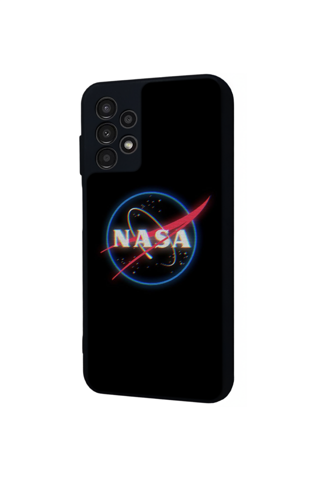 Samsung Galaxy A23 Uyumlu Nasa Tasarımlı Glossy Premium Kılıf