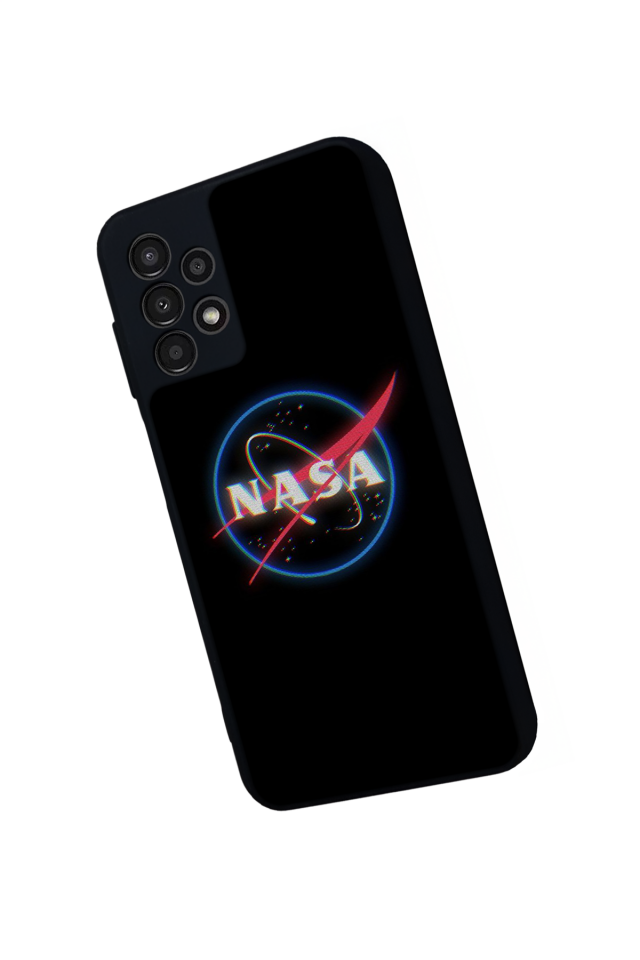 Samsung Galaxy A23 Uyumlu Nasa Tasarımlı Glossy Premium Kılıf