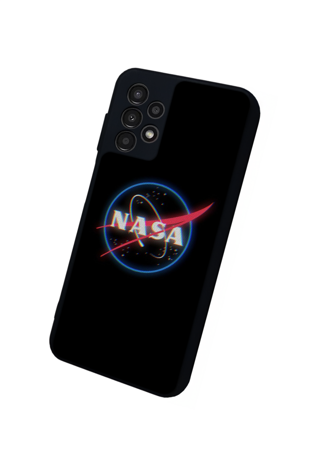 Samsung Galaxy A23 Uyumlu Nasa Tasarımlı Glossy Premium Kılıf