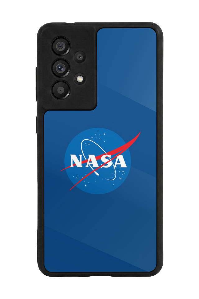 Samsung Galaxy A73 Uyumlu Nasa Tasarımlı Glossy Premium Kılıf