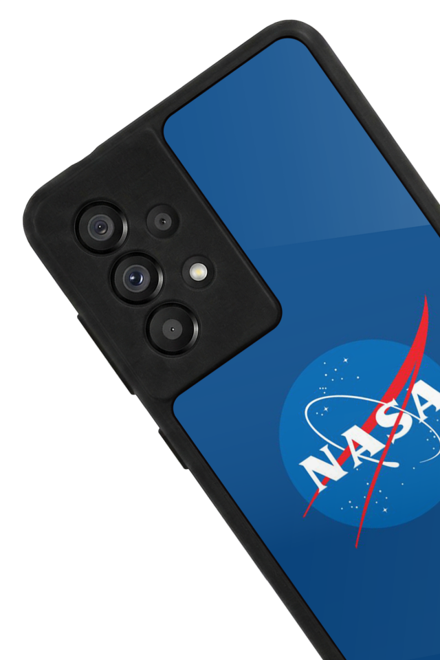 Samsung Galaxy A73 Uyumlu Nasa Tasarımlı Glossy Premium Kılıf