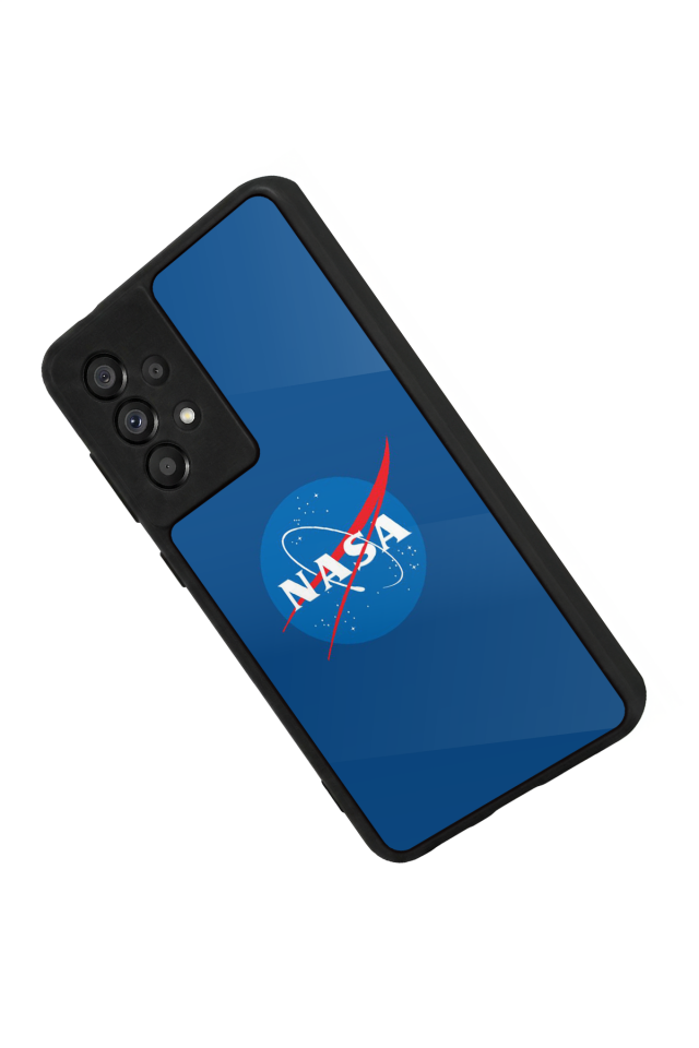 Samsung Galaxy A73 Uyumlu Nasa Tasarımlı Glossy Premium Kılıf