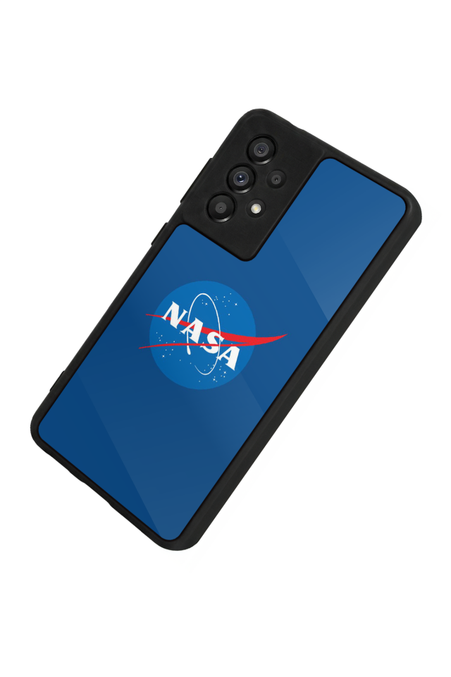 Samsung Galaxy A73 Uyumlu Nasa Tasarımlı Glossy Premium Kılıf