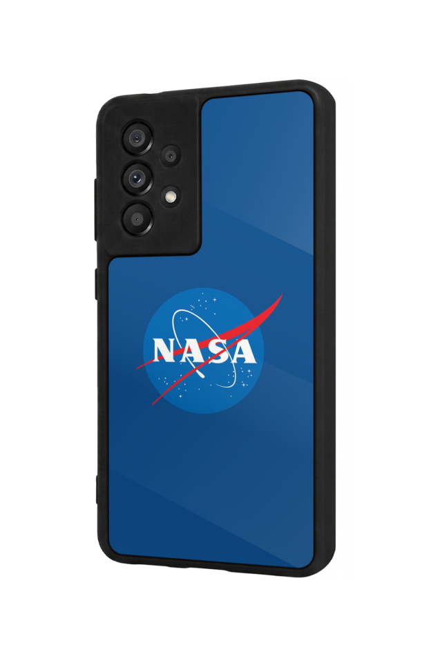 Samsung Galaxy A73 Uyumlu Nasa Tasarımlı Glossy Premium Kılıf