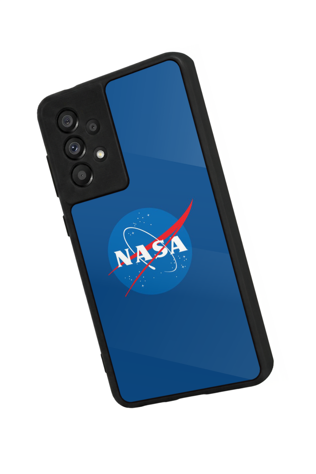 Samsung Galaxy A73 Uyumlu Nasa Tasarımlı Glossy Premium Kılıf