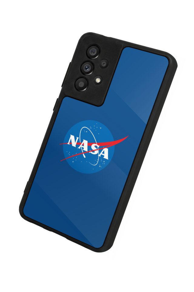 Samsung Galaxy A73 Uyumlu Nasa Tasarımlı Glossy Premium Kılıf