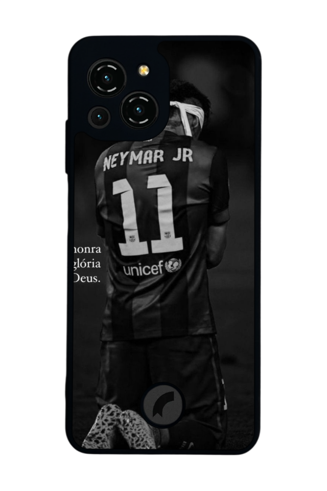 Reeder S23 Pro Max Uyumlu Neymar Tasarımlı Glossy Premium Kılıf