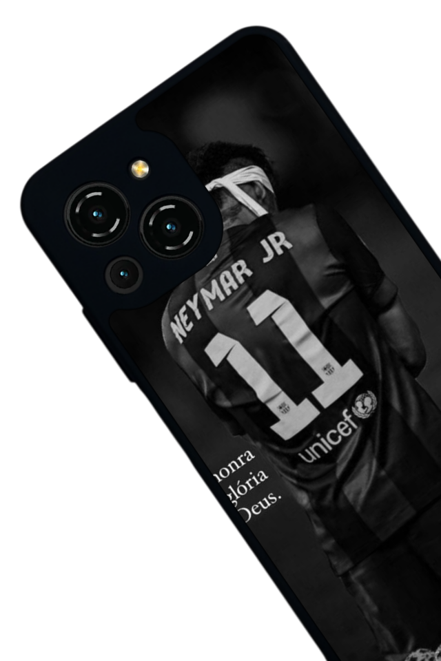 Reeder S23 Pro Max Uyumlu Neymar Tasarımlı Glossy Premium Kılıf