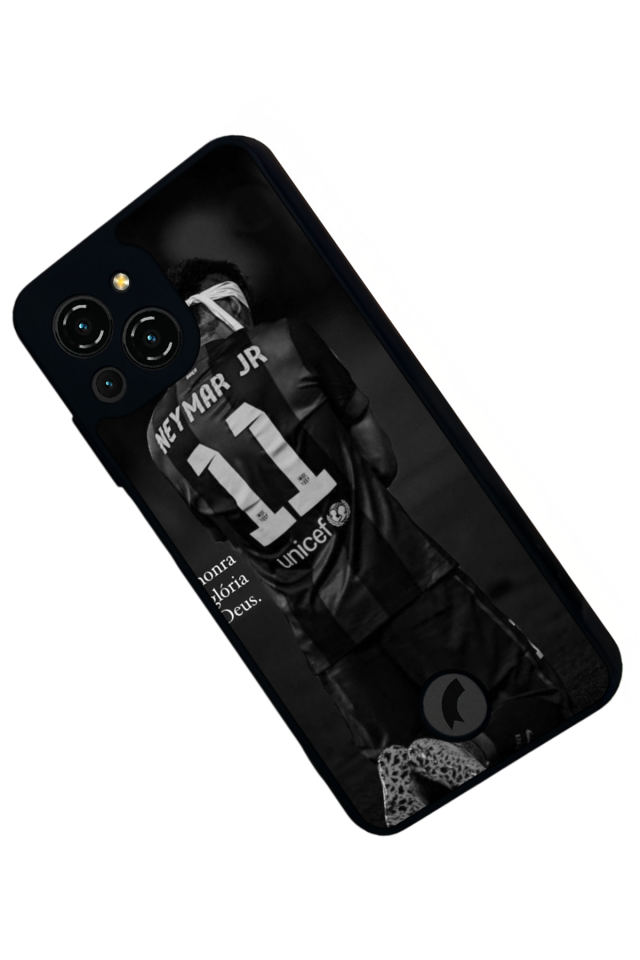 Reeder S23 Pro Max Uyumlu Neymar Tasarımlı Glossy Premium Kılıf