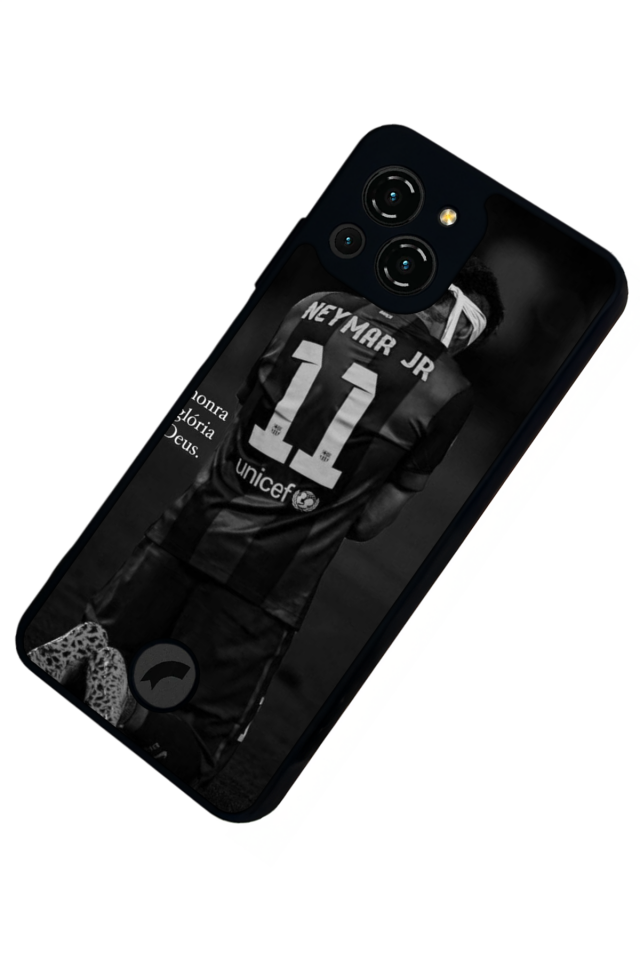 Reeder S23 Pro Max Uyumlu Neymar Tasarımlı Glossy Premium Kılıf