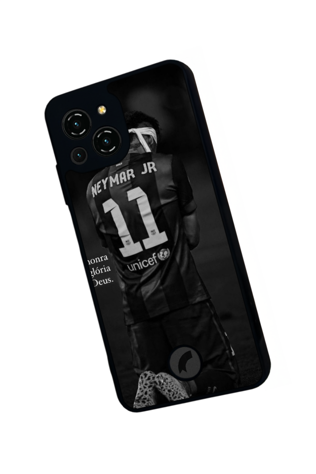 Reeder S23 Pro Max Uyumlu Neymar Tasarımlı Glossy Premium Kılıf