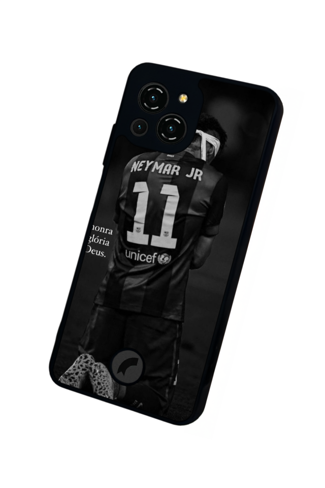 Reeder S23 Pro Max Uyumlu Neymar Tasarımlı Glossy Premium Kılıf