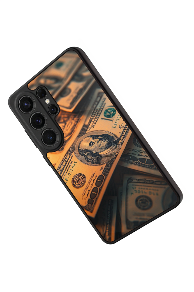 Samsung Galaxy S26 Ultra Uyumlu Para Tasarımlı Glossy Premium Kılıf
