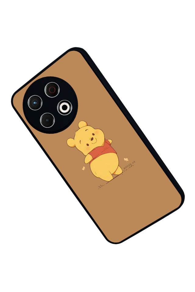 Tecno Spark 30 Pro Uyumlu Winnie Tasarımlı Glossy Premium Kılıf