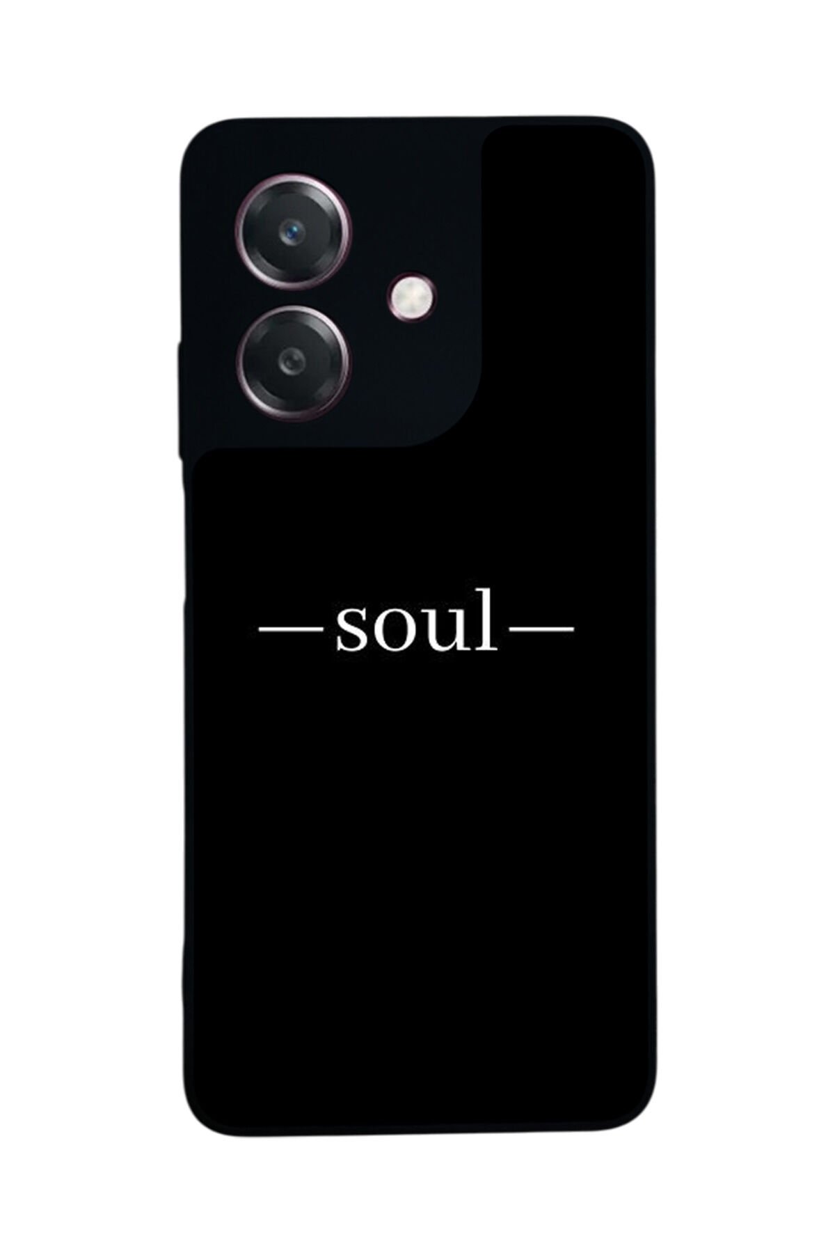 Oppo A3 5G Uyumlu SOUL Tasarımlı Glossy Premium Kılıf