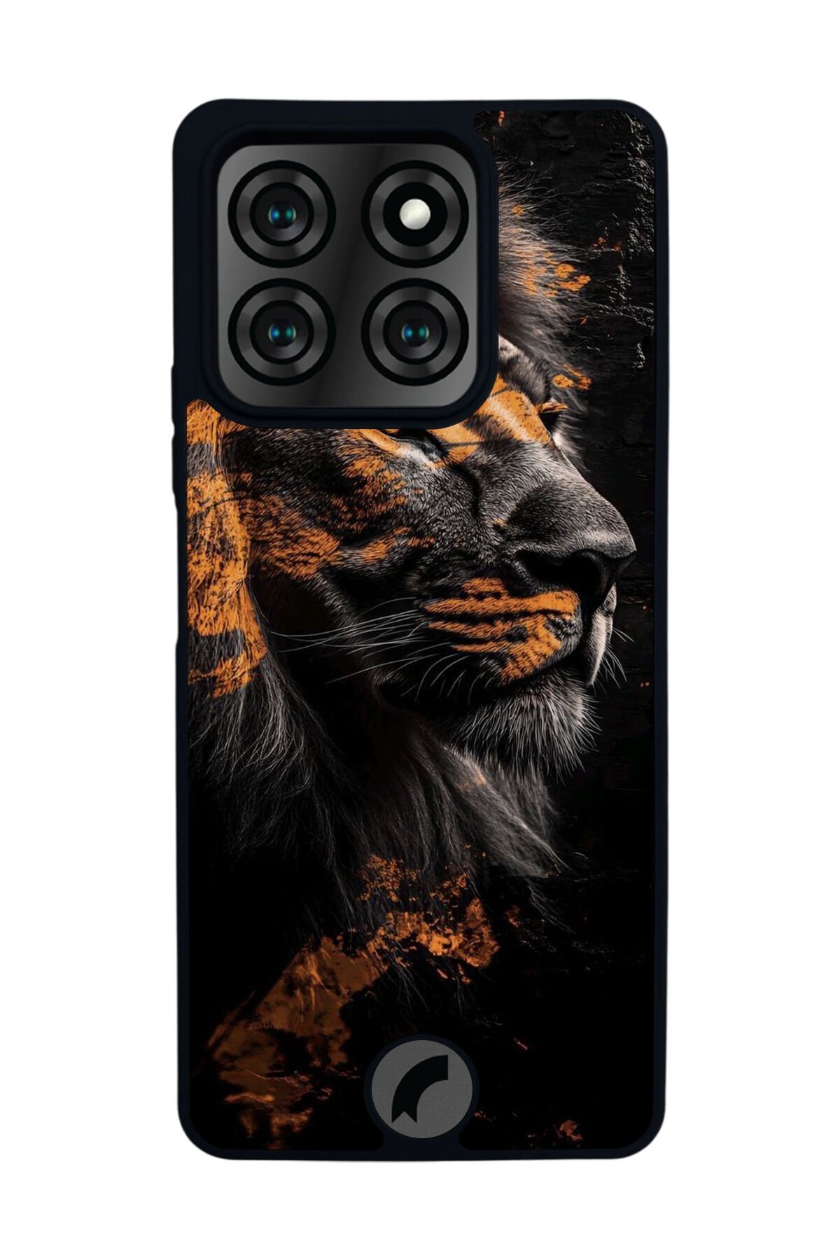 Reeder S71 Uyumlu Aslan Tasarımlı Glossy Premium Kılıf