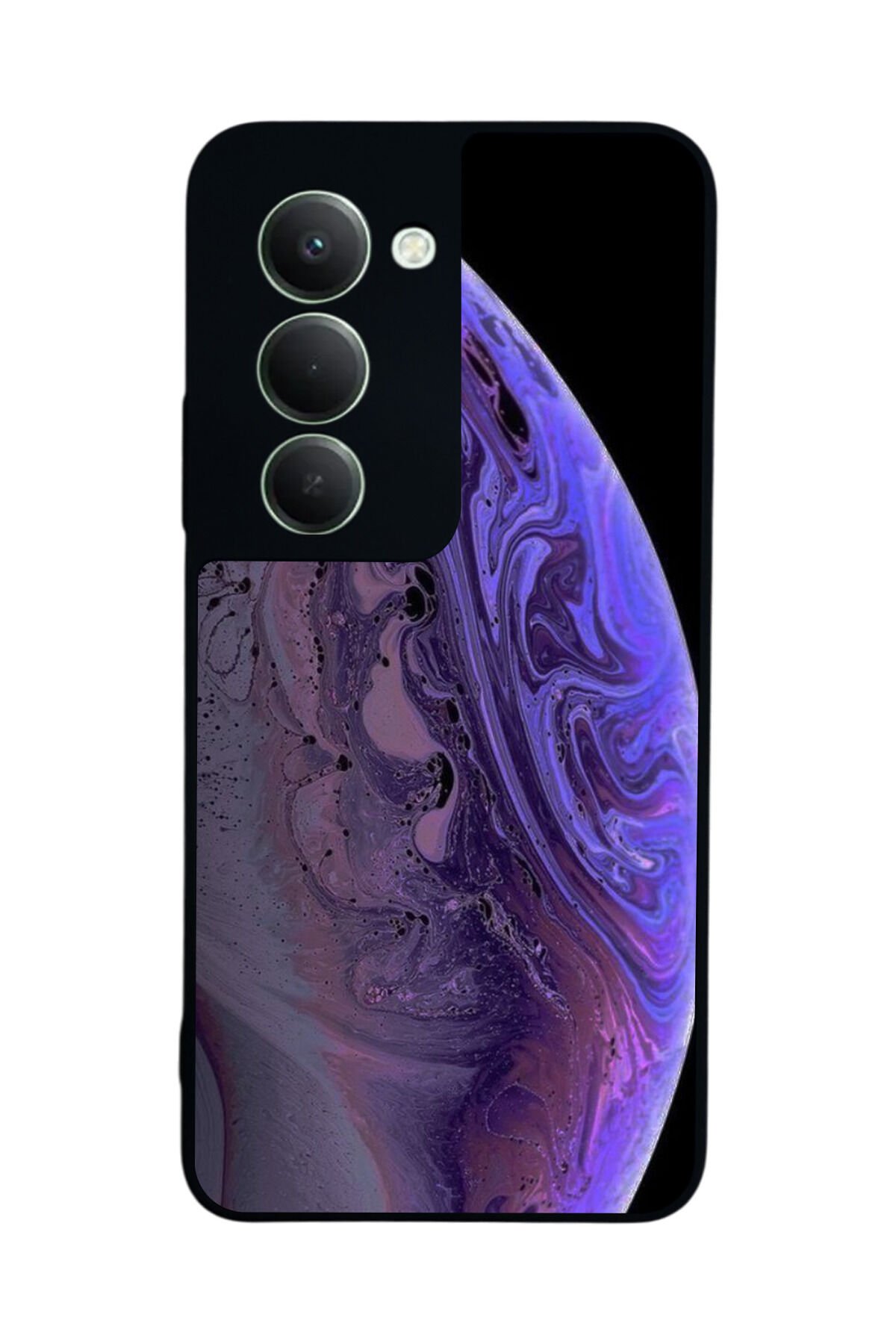Xiaomi Redmi 15 5G Uyumlu Ay Tasarımlı Glossy Premium Kılıf