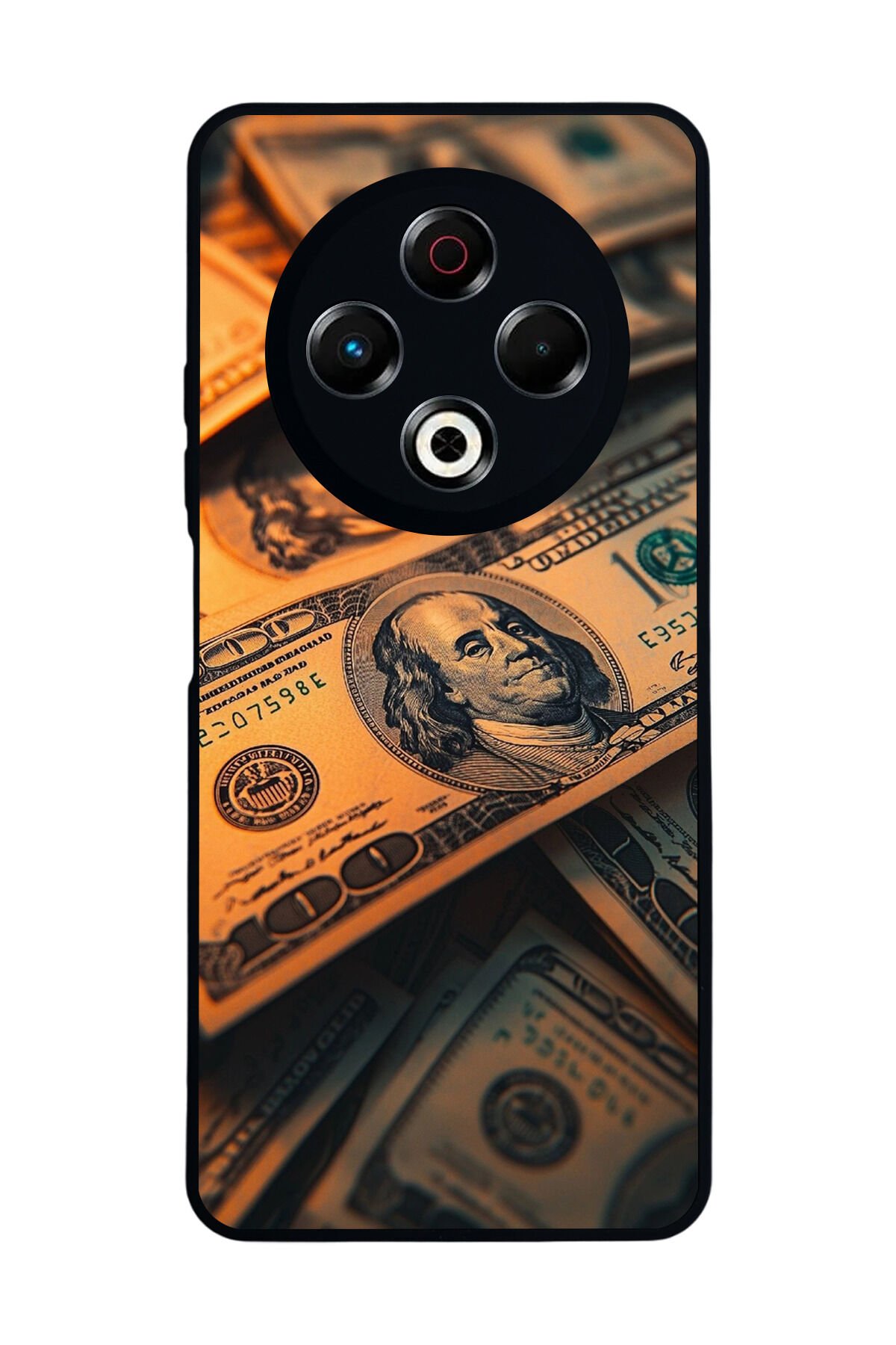 Tecno Spark 30 Uyumlu Para Tasarımlı Glossy Premium Kılıf