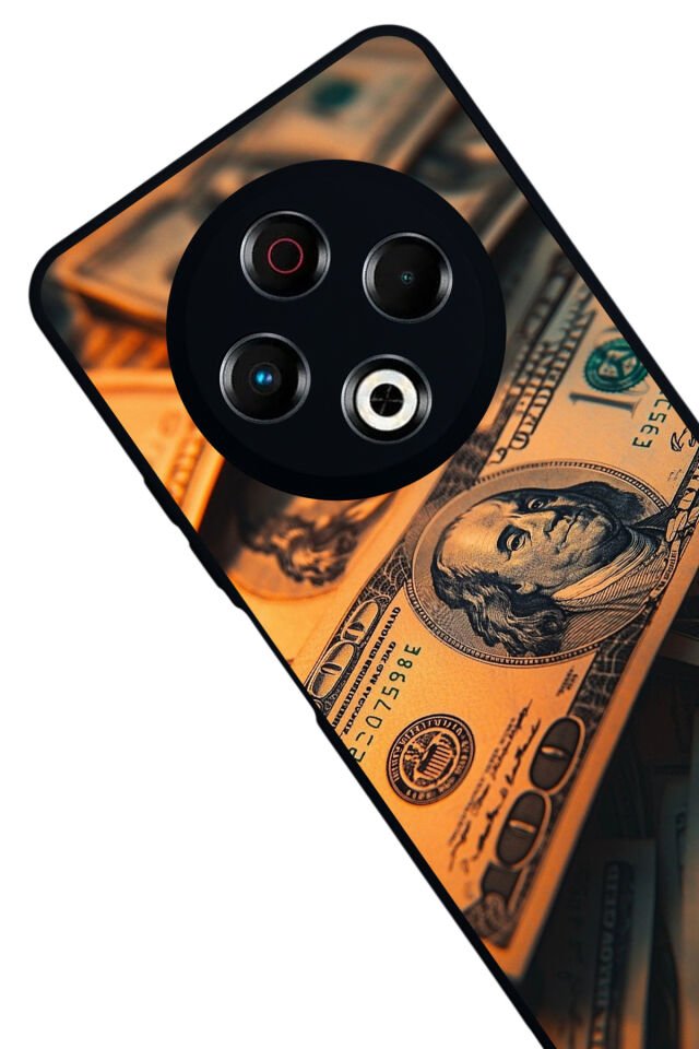 Tecno Spark 30 Uyumlu Para Tasarımlı Glossy Premium Kılıf