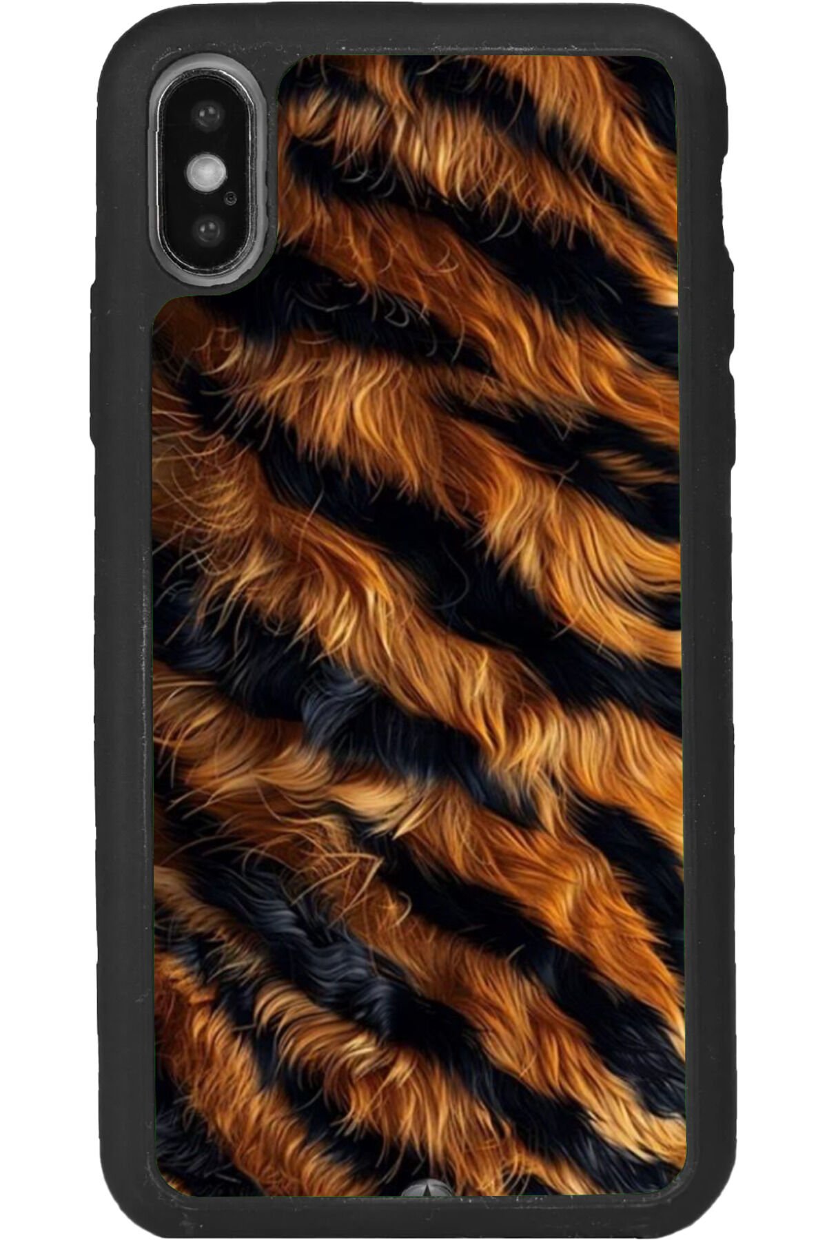 iPhone XS Max Uyumlu Mat Siyah uyumlu Kılıf – Yumuşak Silikon, Koruyucu, Şok Emici Kapak