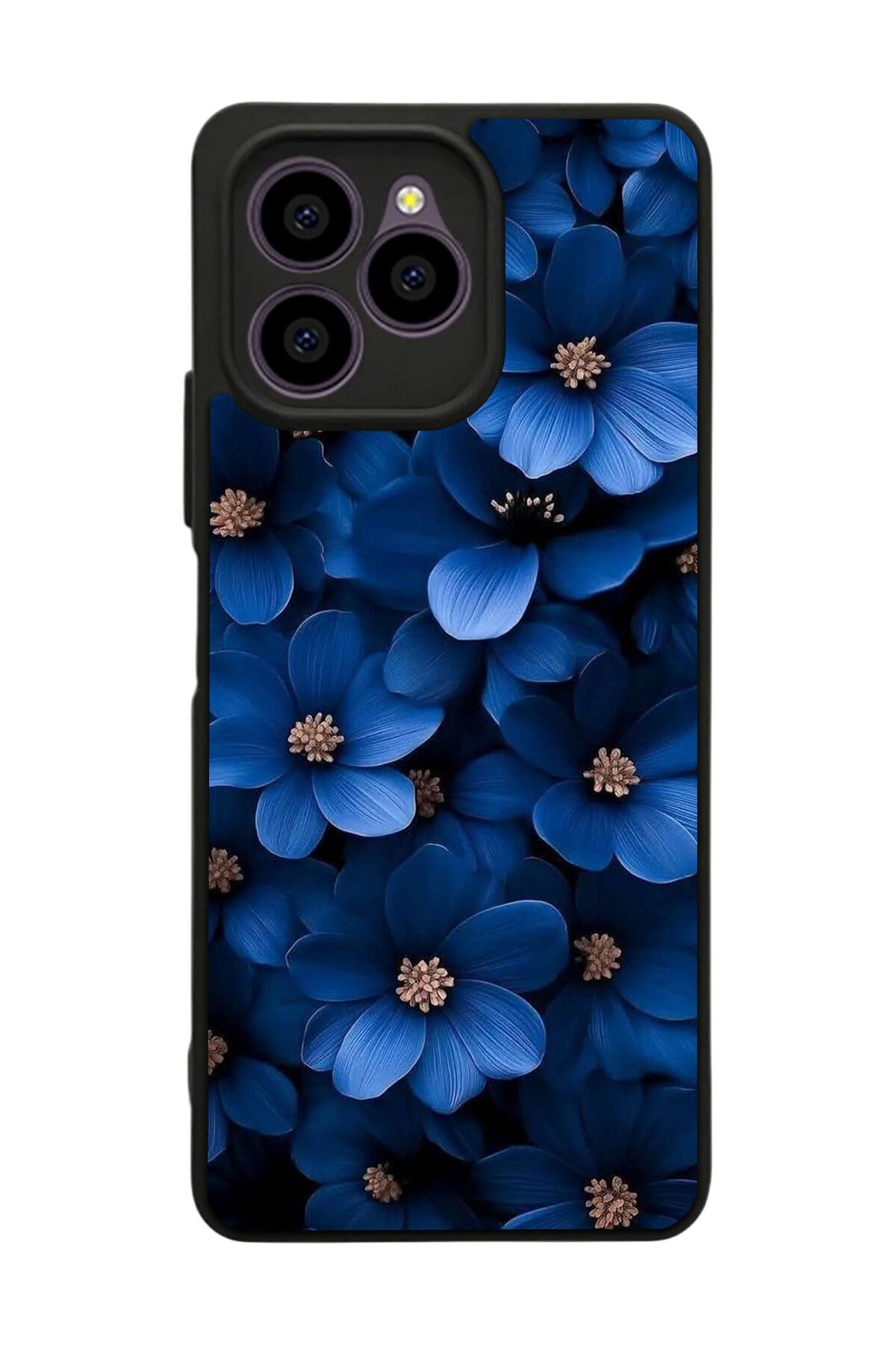 Omix X6 Uyumlu Cicek Tasarımlı Glossy Premium Kılıf