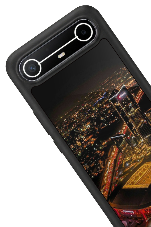 Tecno Spark Slim 5G Uyumlu Aslan Tasarımlı Glossy Premium Kılıf