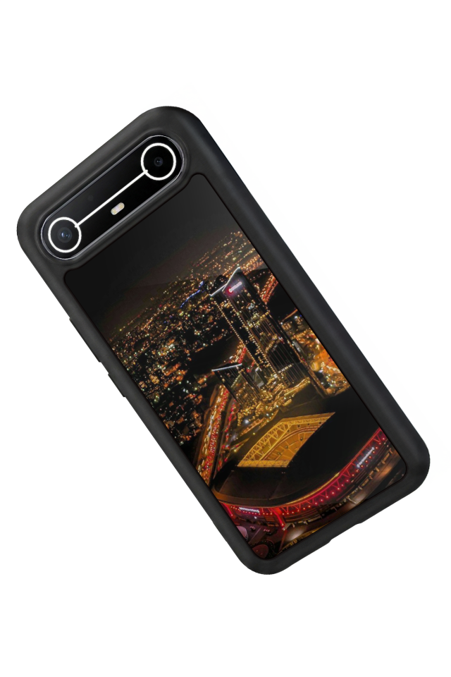 Tecno Spark Slim 5G Uyumlu Aslan Tasarımlı Glossy Premium Kılıf